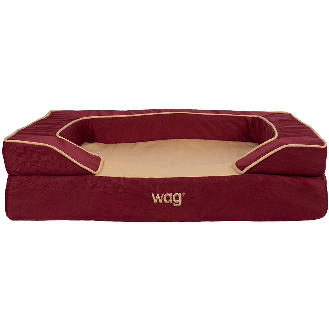 Wag Luxe Dog Bed