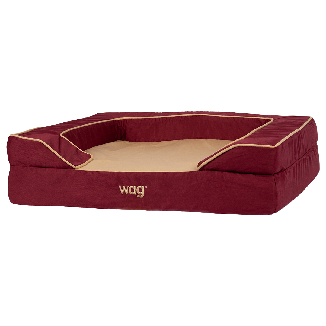 Wag Luxe Dog Bed
