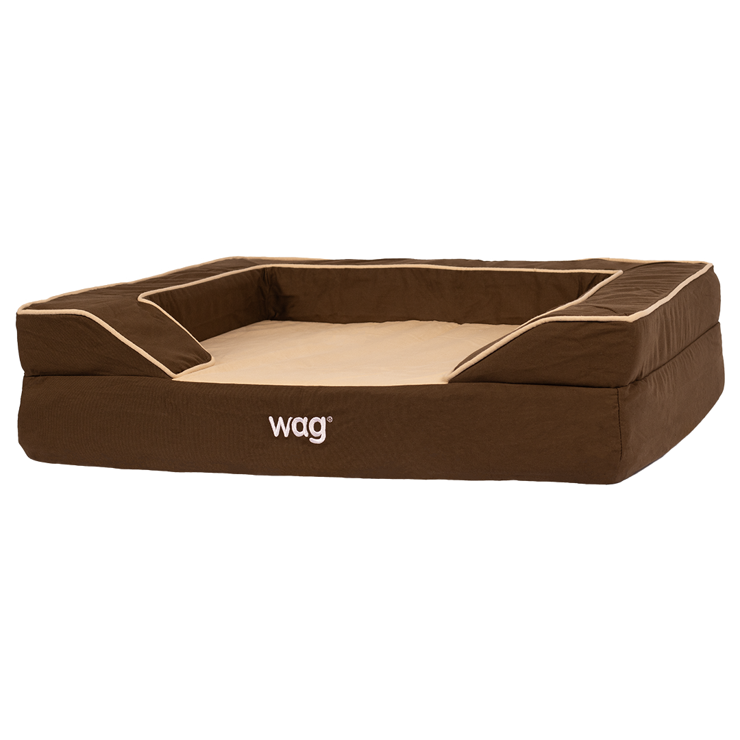 Wag Luxe Dog Bed