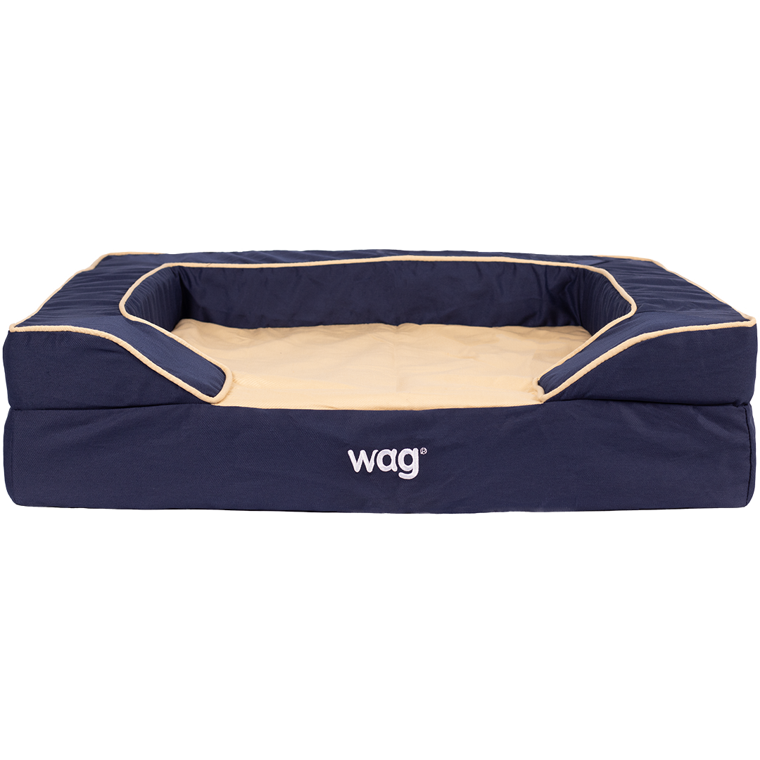 Wag Luxe Dog Bed