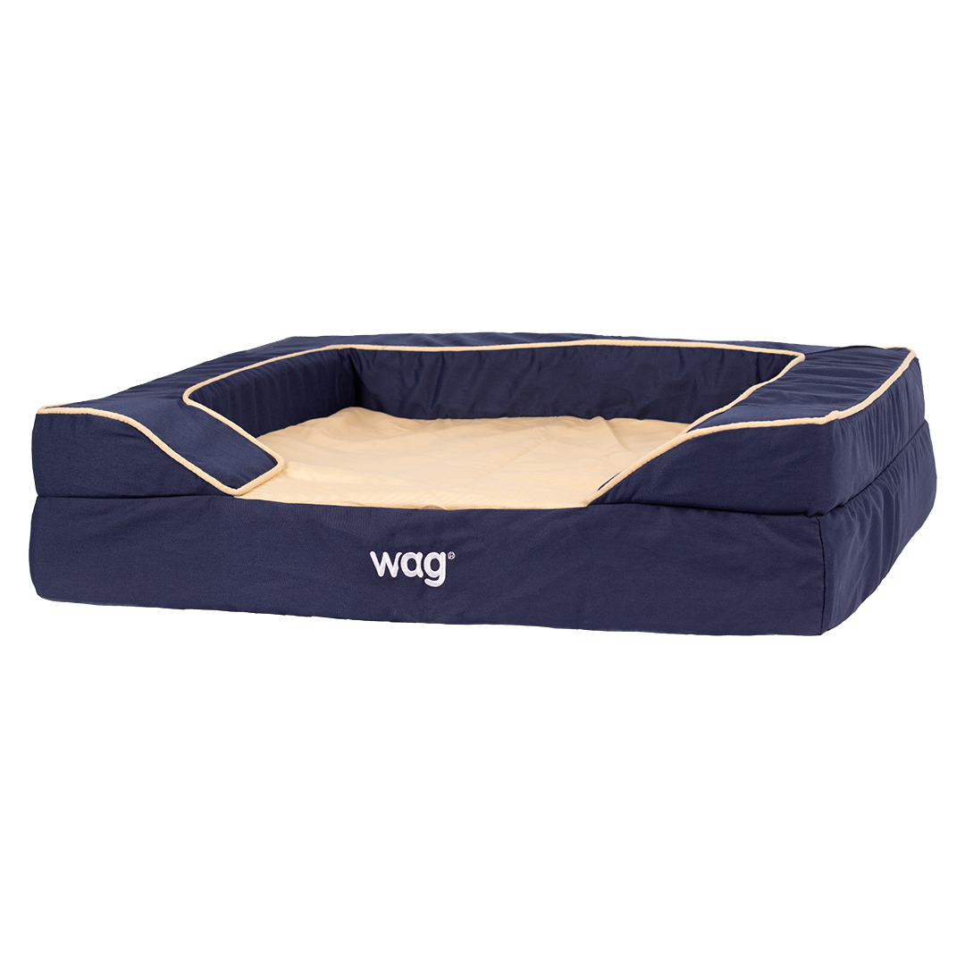 Wag Luxe Dog Bed