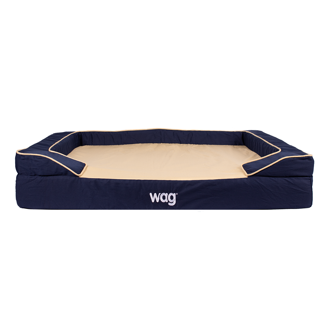 Wag Luxe Dog Bed