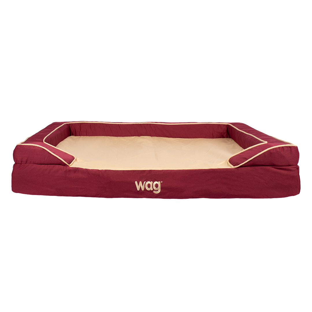 Wag Luxe Dog Bed