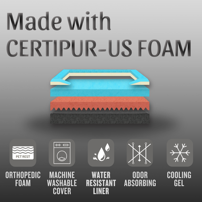 Wag Luxe Giant Dreamer Dog Bed