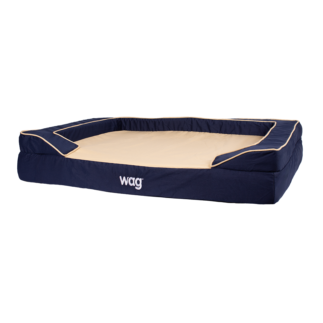 Wag Luxe Dog Bed