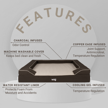 Wag Luxe Giant Dreamer Dog Bed